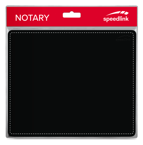 Speedlink - NOTARY Soft Touch Mousepad, black_0