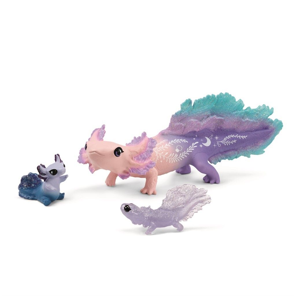 Schleich - Bayala - Axlotl Discovery Set (42628)_0