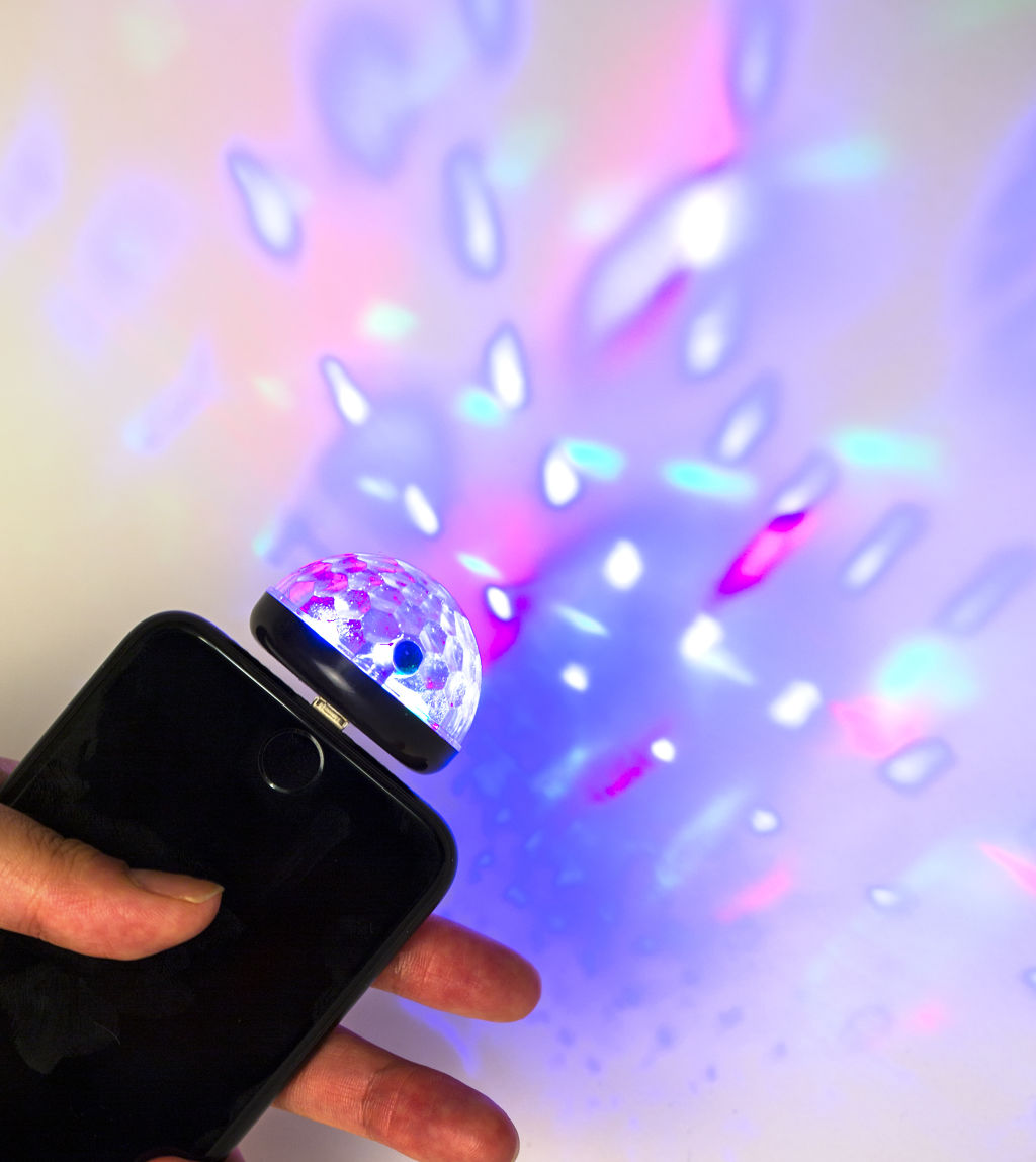 Black Phone Disco Light (US173-BK-EU)_0