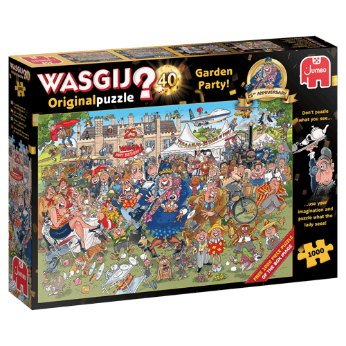 Wasgij - Original - #40 - Have Party! 25-årsjubileum (2x1000 stycken) - picture