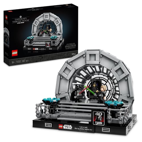 LEGO Star Wars - Diorama med Kejserens tronsal (75352)_0