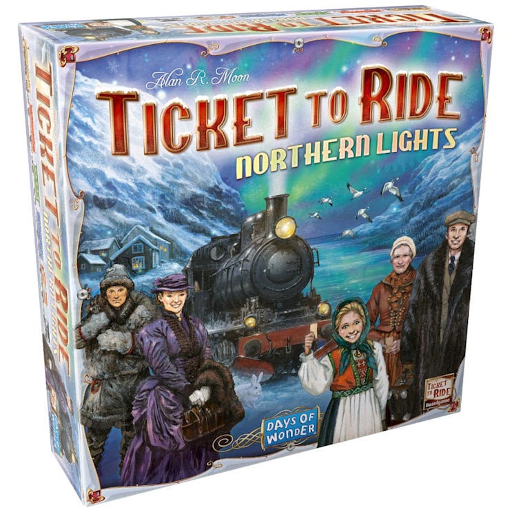 Ticket to Ride: Northern Lights (Nordic) (DOW720937)_0
