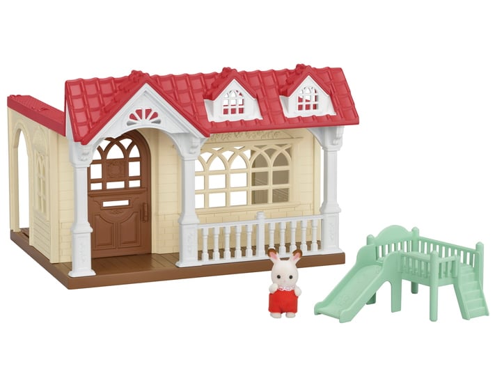 Sylvanian Families - Sweet Raspberry Home (5393)_0