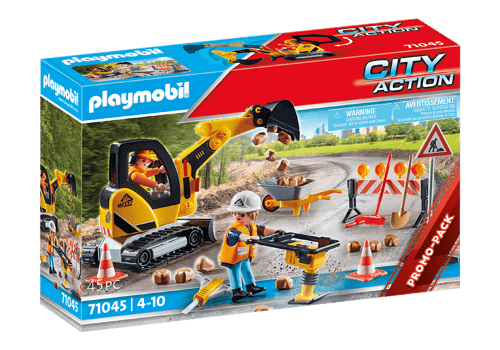 Playmobil - Vejarbejde (71045)_0