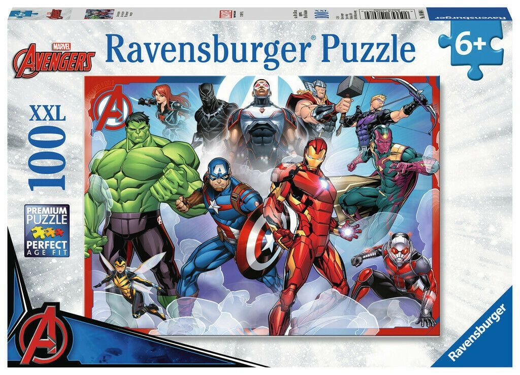 Ravensburger Marvel Avengers Assemble XXL Jigsaw Puzzle - 100 Pieces (10110808)_0