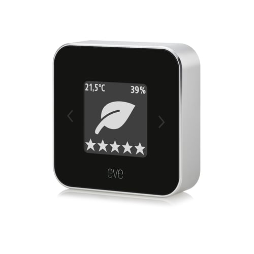 Eve Room - Indendørs luftkvalitetssensor med Apple HomeKit-teknologi_0