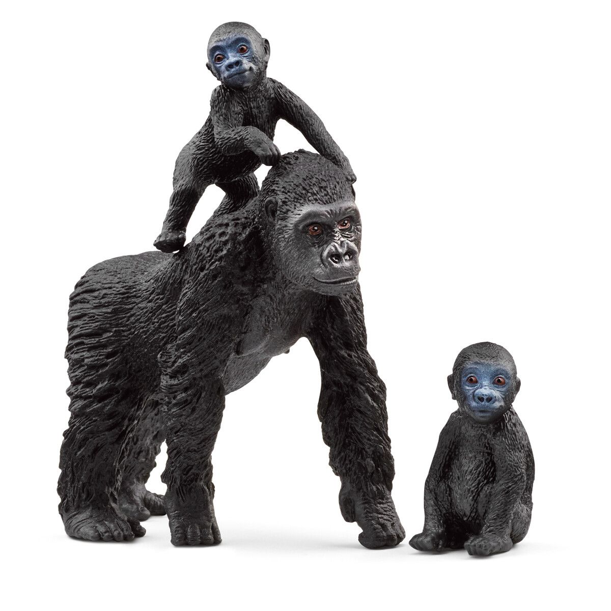 Schleich - Wild Life - Gorilla Family (42601)_0