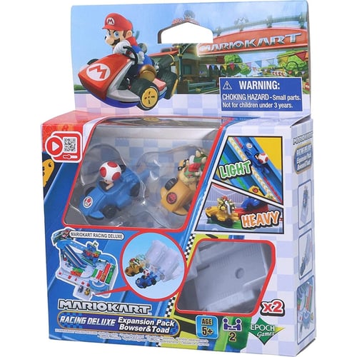 Super Mario - Mario Kart Pack Bowser & Toad_0