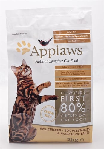 Applaws - Cat Food - Adult Chicken - 7,5kg (174-072) - picture