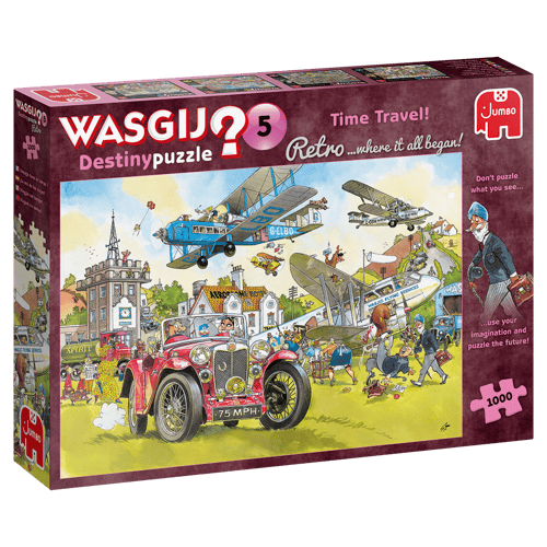 Wasgij - Retro Destiny - #5 Time Travel (1000 bitar)_0