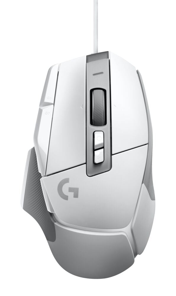 Logitech G502 X Gaming Mouse - White_0