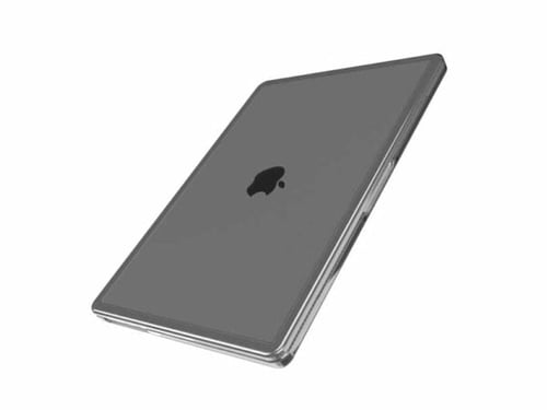 Tech21 - Evo Hardshell MacBook Pro 14″ M1/M2 2021 Cover - Ash Grey_0