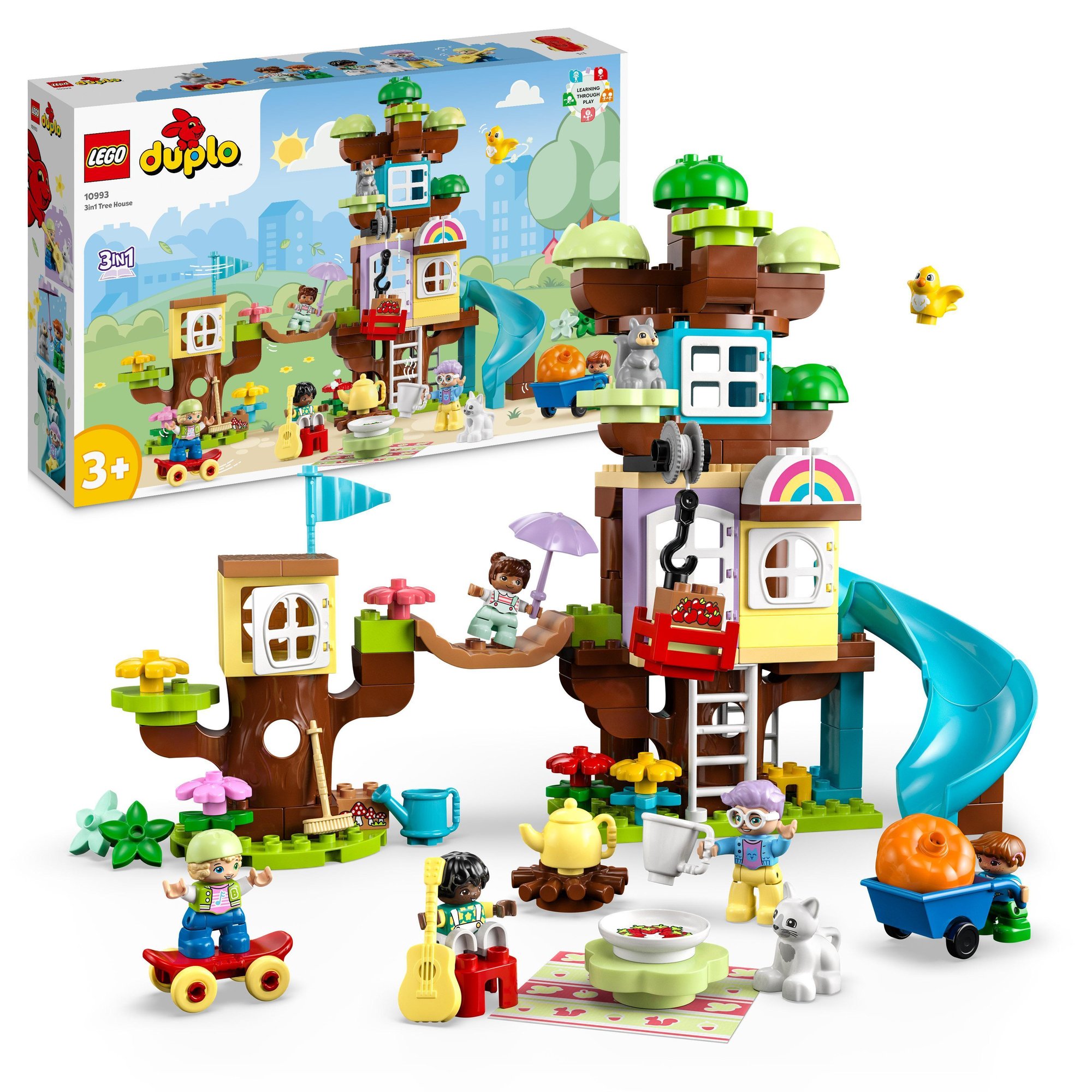 LEGO Duplo - 3in1 Tree House (10993)_0