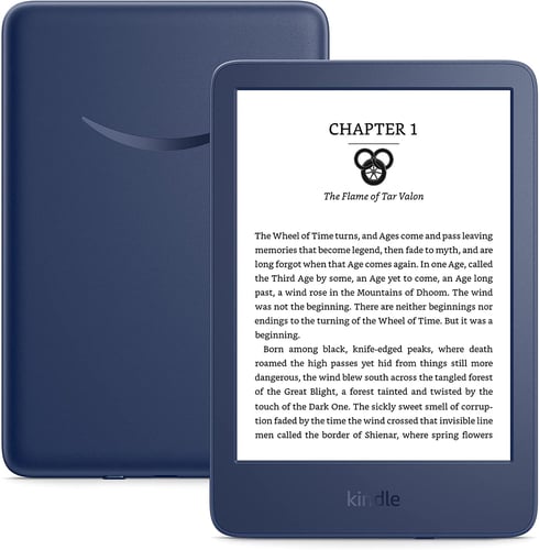 Amazon - Kindle (2022-udgivelse) 6 High-Res Denim_0