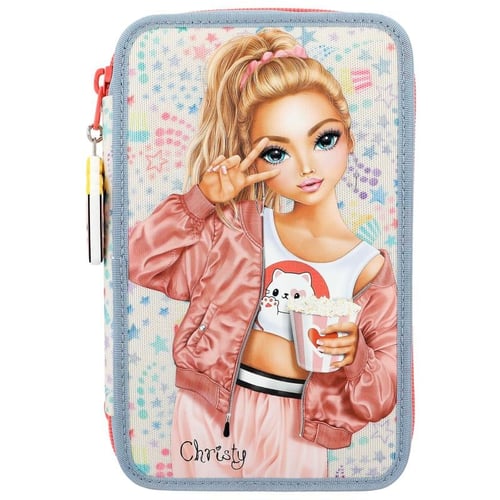 TOPModel Triple Pencil Case CUTIE STAR_0