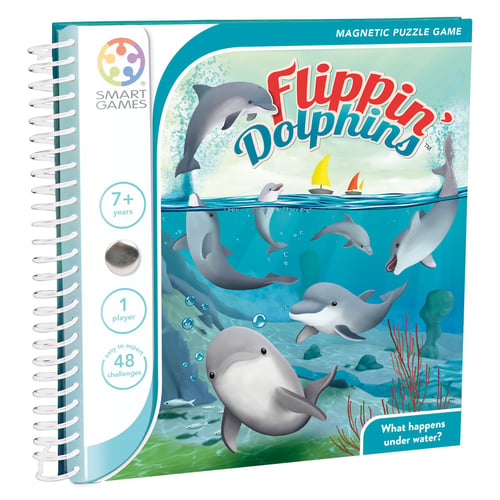 SmartGames - Magnetic Travel - Flippin Dolphins (Nordic) (SG2330) - picture