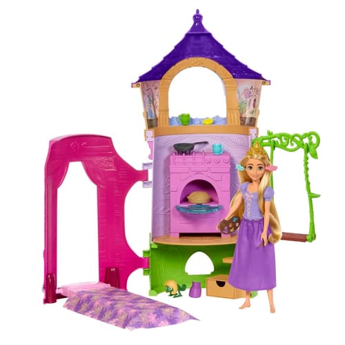 Disney Prinsesse - Rapunzels Tårn Legesæt_0