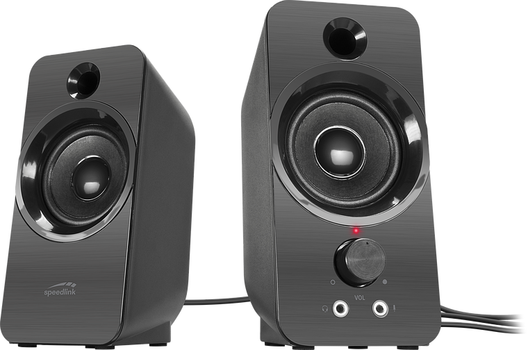 Speedlink - DAROC Stereo Speaker, black_0