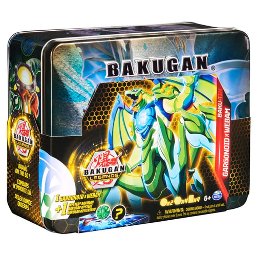 Bakugan - Tin Box S5 - picture