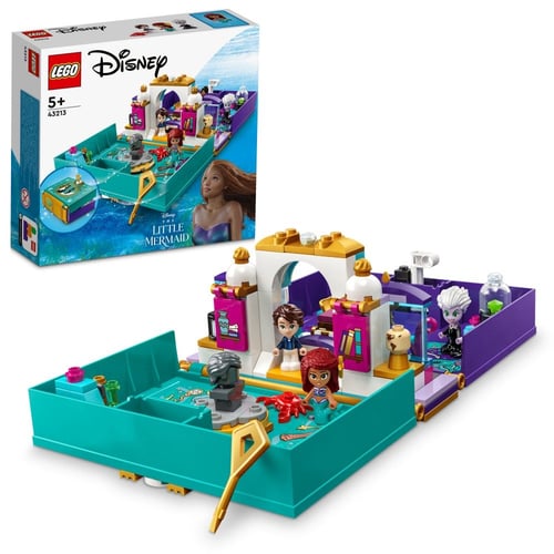 LEGO Disney Princess - Den lille havfrue-bog (43213)_0