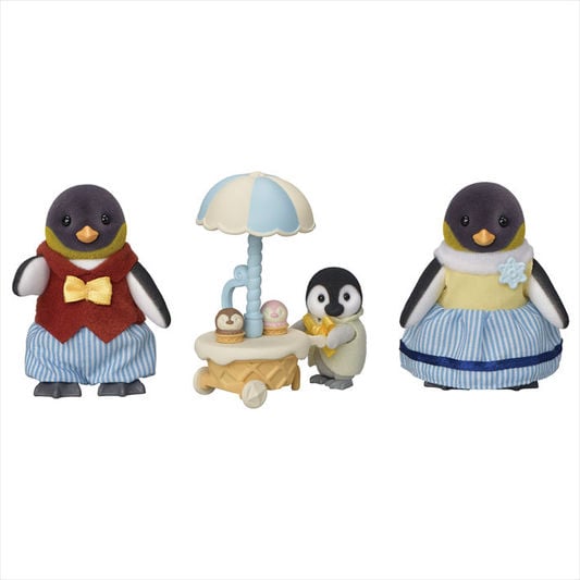 Sylvanian Families - Penguin Family (5694)_0