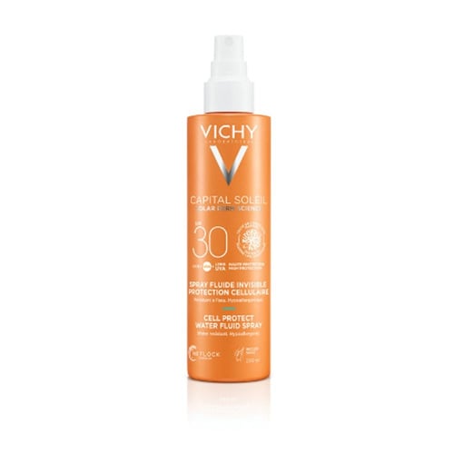 Vichy - Capital Soleil Cell Protect Spray SPF 30 200 ml_0