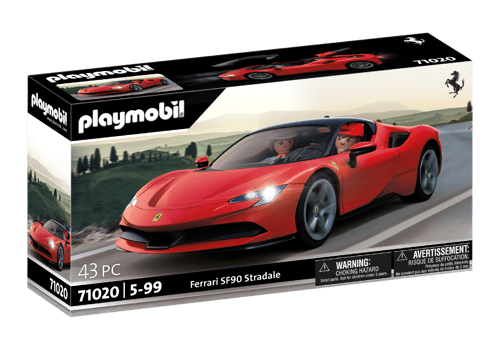 Playmobil - Ferrari SF90 Stradale (71020)_0