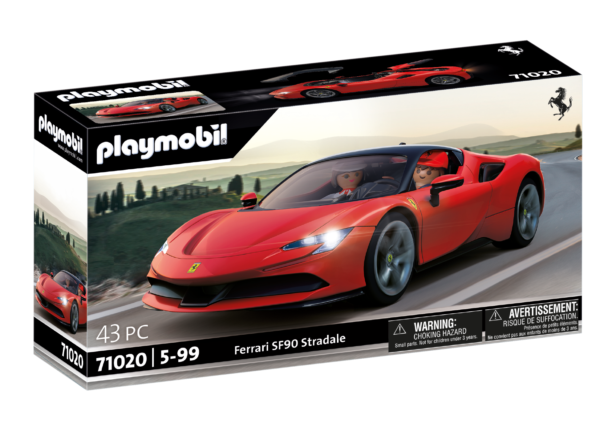 Playmobil - Ferrari SF90 Stradale (71020)_0