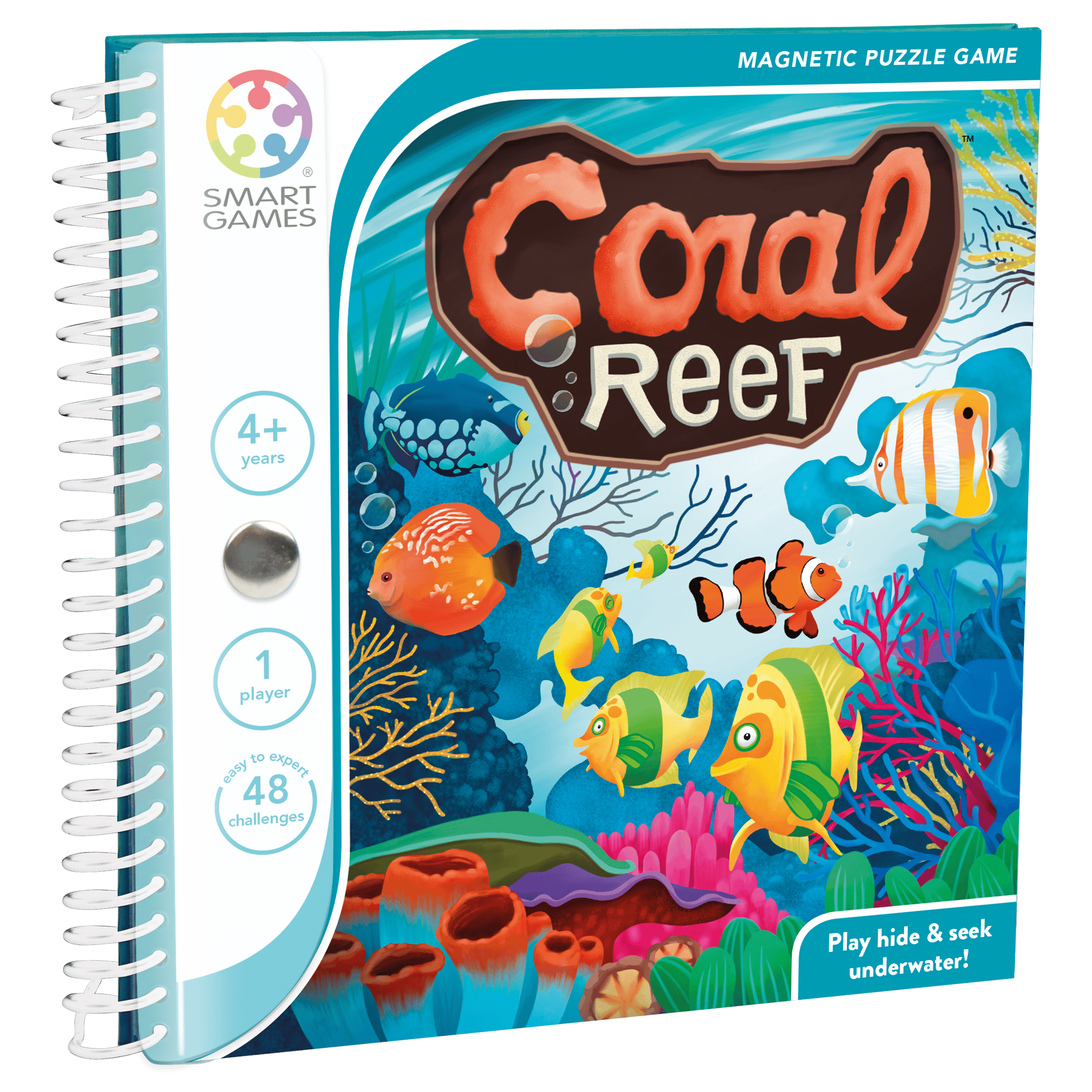 SmartGames - Magnetic Travel - Coral Reef (Nordic) (SG2209)_0