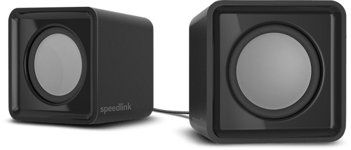 Speedlink - TWOXO stereohøjttalere, sorte_0
