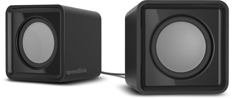Speedlink - TWOXO Stereo Speakers, black_0