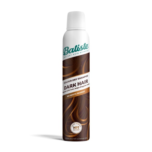 Batiste - Dry Shampoo Hint of Colour Dark 200 ml Mørkt Hår_0