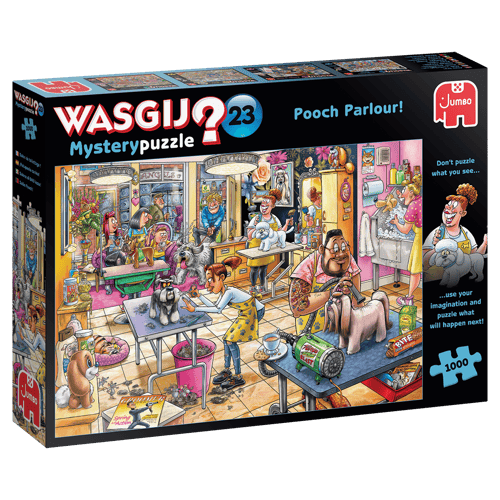 Wasgij - Mystery - #23 - Pooch Parlour! (1000 brikker) - picture