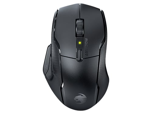 ROCCAT - Kone Air - Wireless Ergonomic Gaming Mouse, Black - picture