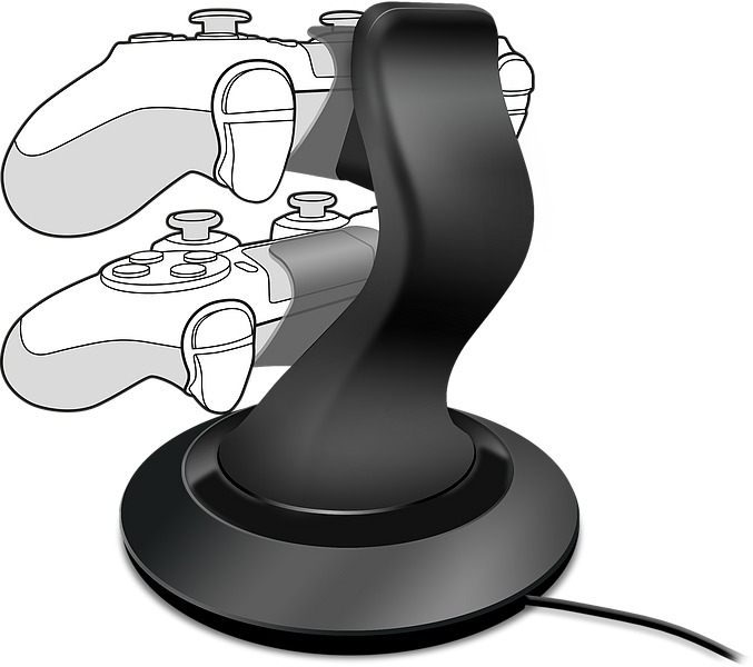 Speedlink - TwinDock Charging System for PS4, Black_0