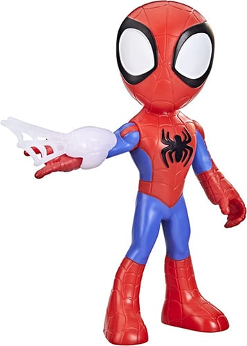 Spidey and His Amazing Friends - Superstørrelse Actionfigure - Spidey_0