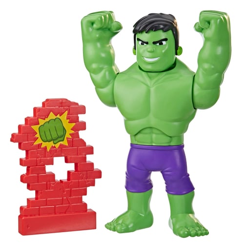 Spidey and His Amazing Friends - Power Smash Hulk (F5067)_0