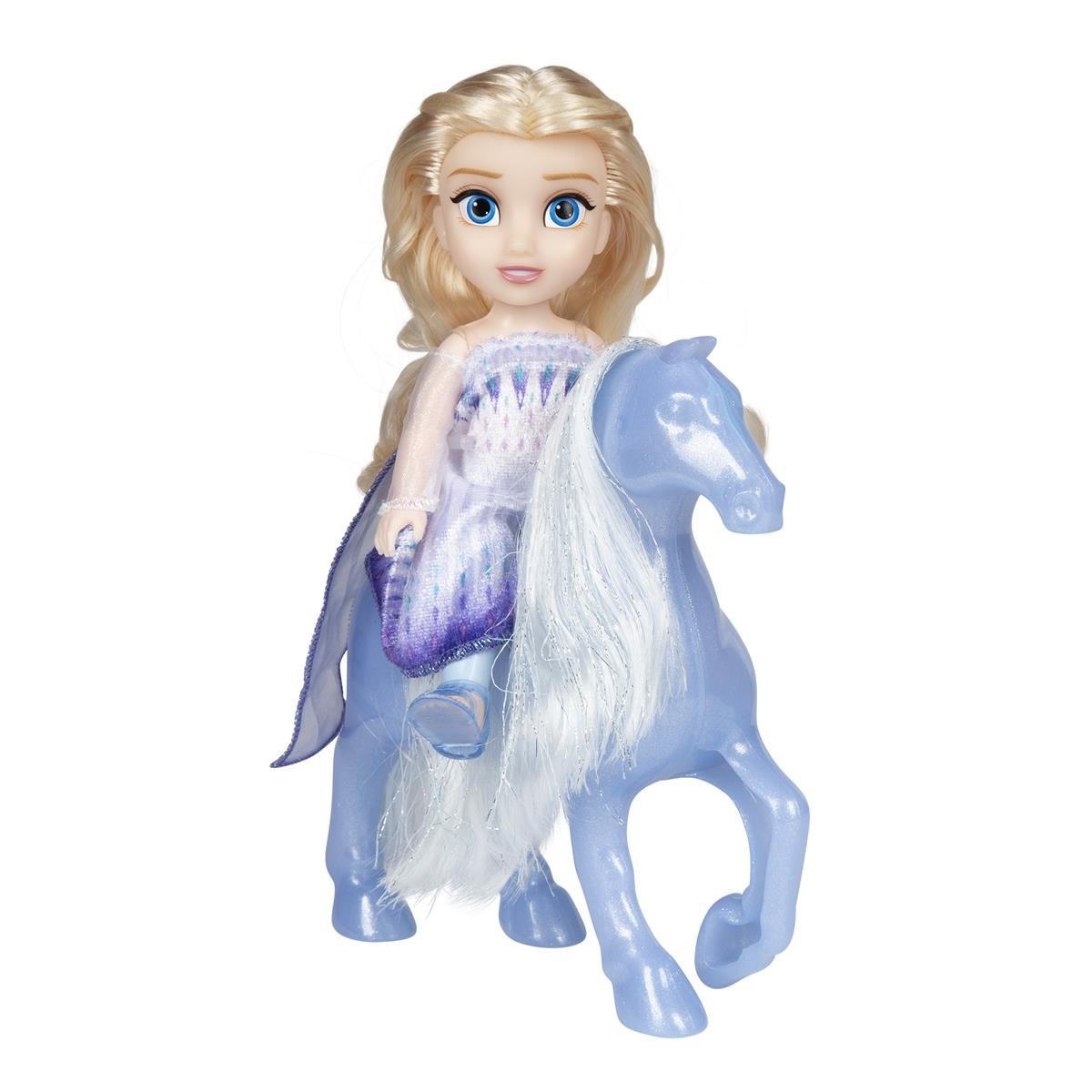 Disney Frozen - Petite Elsa & Nokk (15 cm) (221594)_0