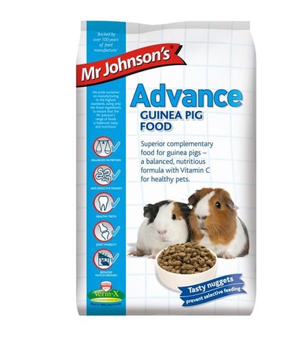 Mr.Johnson - Advance Guinea Pig Food 10kg - picture
