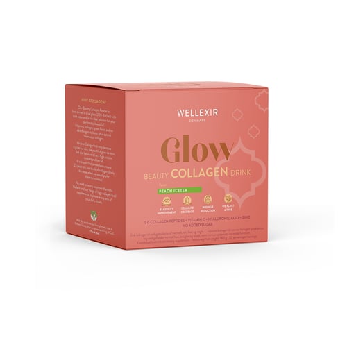 Wellexir - Glow Beauty Drink  Peach Ice Tea 30 BOX_0
