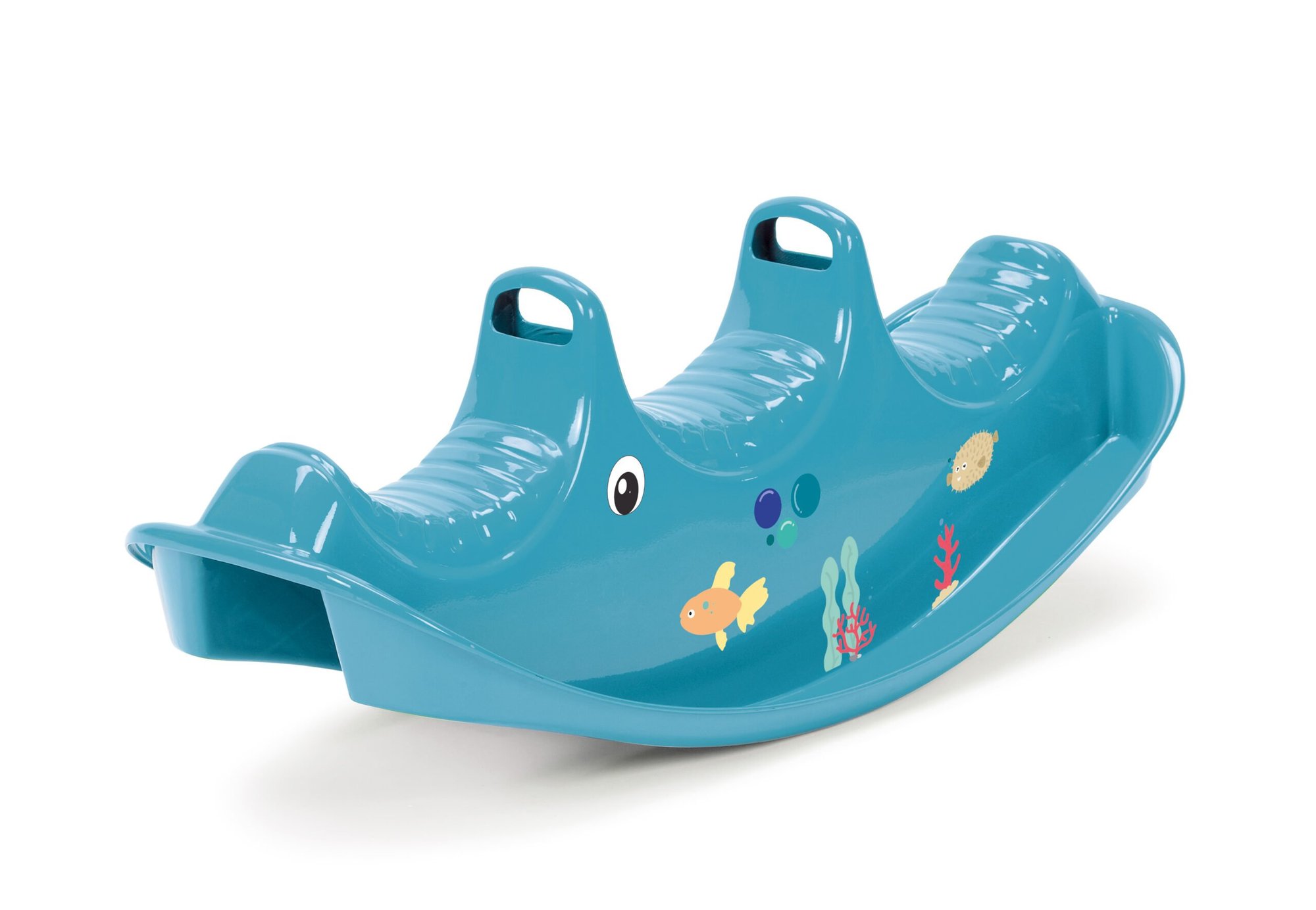 Dantoy - Rocker for 3 persons - Valborg the whale (6724)_0