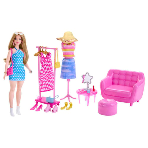 Barbie - Stylist og skap (HPL78) - picture