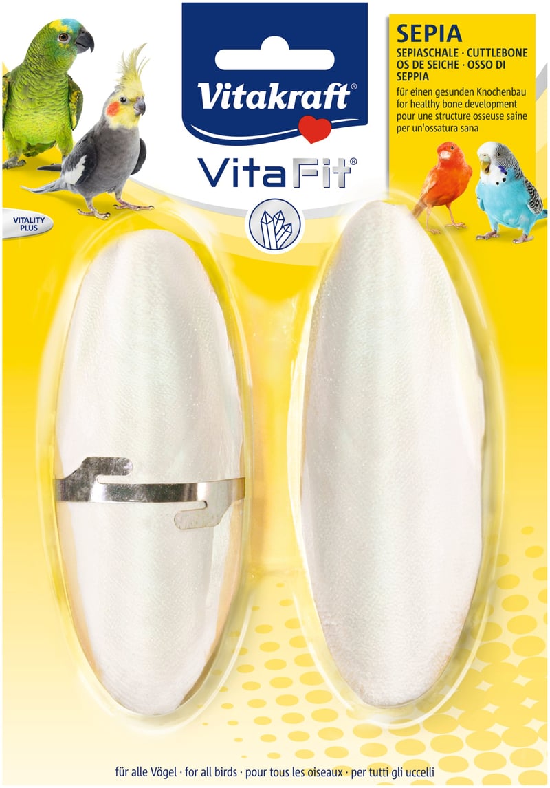 Vitakraft - Vita Fit® Sepia shells