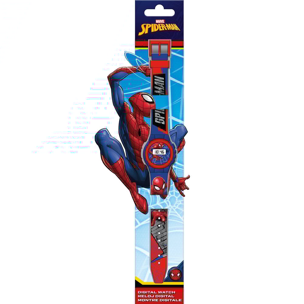 Kids Licensing - Digital Wrist Watch - Spider-Man (0878311-SPD4972)_0