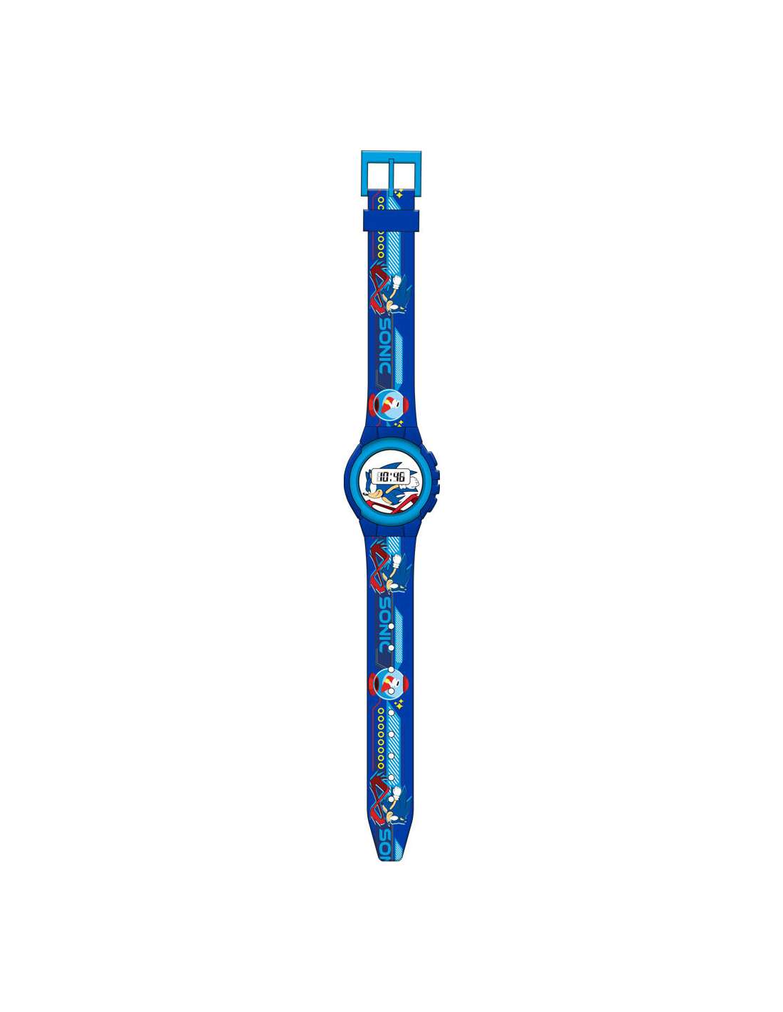 Kids Licensing - Digital Wrist Watch - Sonic (0878311-SNC4316M)_0
