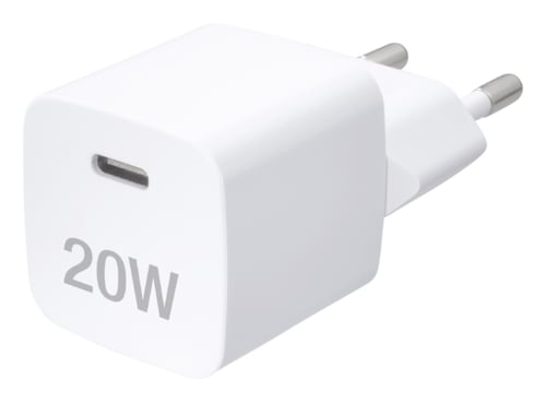 Teccus - Universal Fastcharger 1xUSB-C PD 20W_0