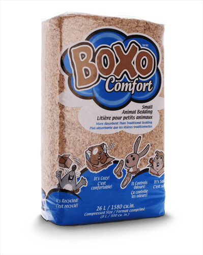 Boxo - Comfort Soft Paper Bedding  strøelse 26L - picture