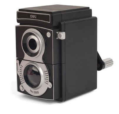 Camera Pencil Sharpener (SC12)_0