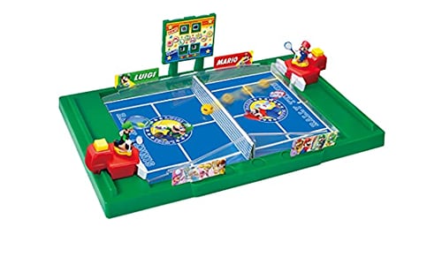 Super Mario - Rally Tennis - picture
