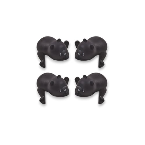 Nuuroo - Tui silikon hörnskydd 4 pack - Svart_0